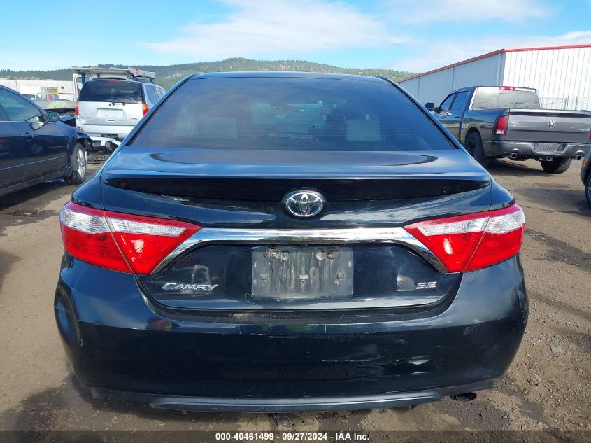 2015 Toyota Camry Se VIN: 4T1BF1FK4FU062522 Lot: 40461499