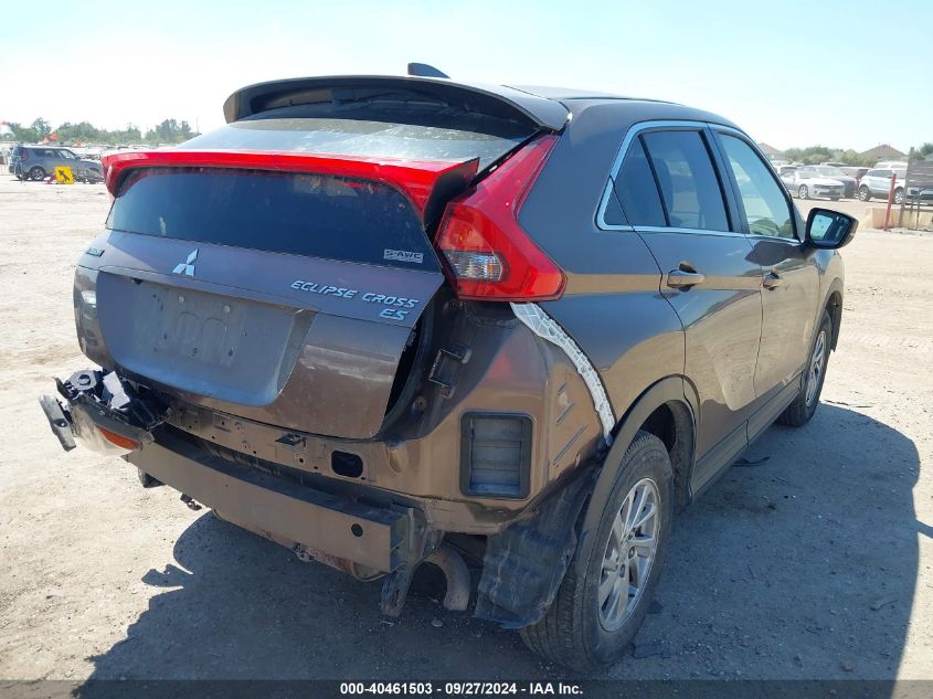 2019 Mitsubishi Eclipse Cross Es VIN: JA4AT3AA2KZ000448 Lot: 40461503