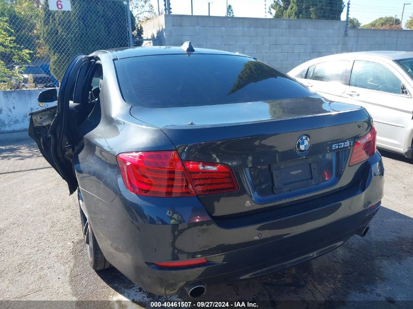 WBA5B1C53FD921737 2015 BMW 535I