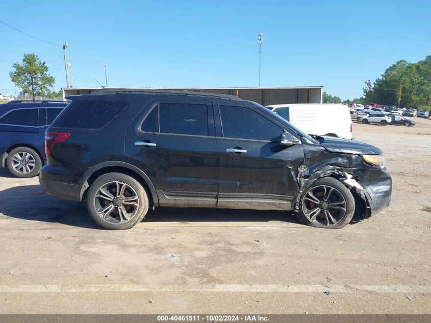 2014 Ford Explorer Sport VIN: 1FM5K8GT8EGA86277 Lot: 40461511