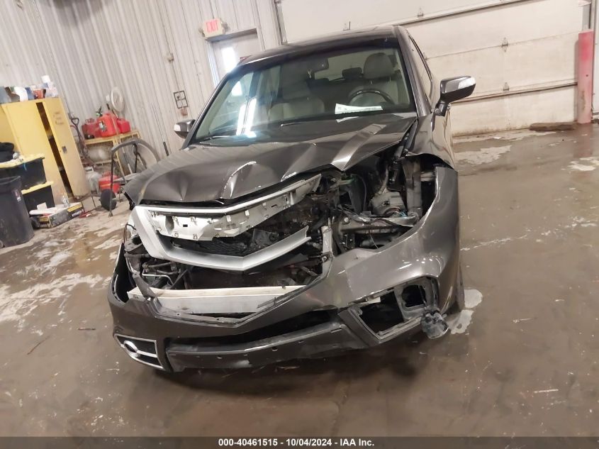 5J8TB1H29AA003737 2010 Acura Rdx