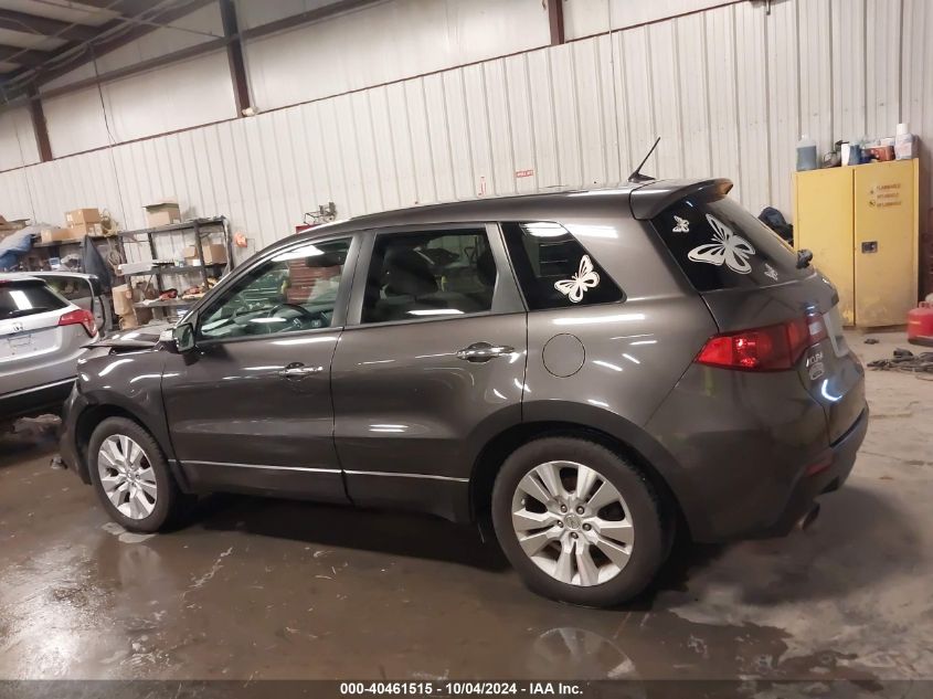 5J8TB1H29AA003737 2010 Acura Rdx