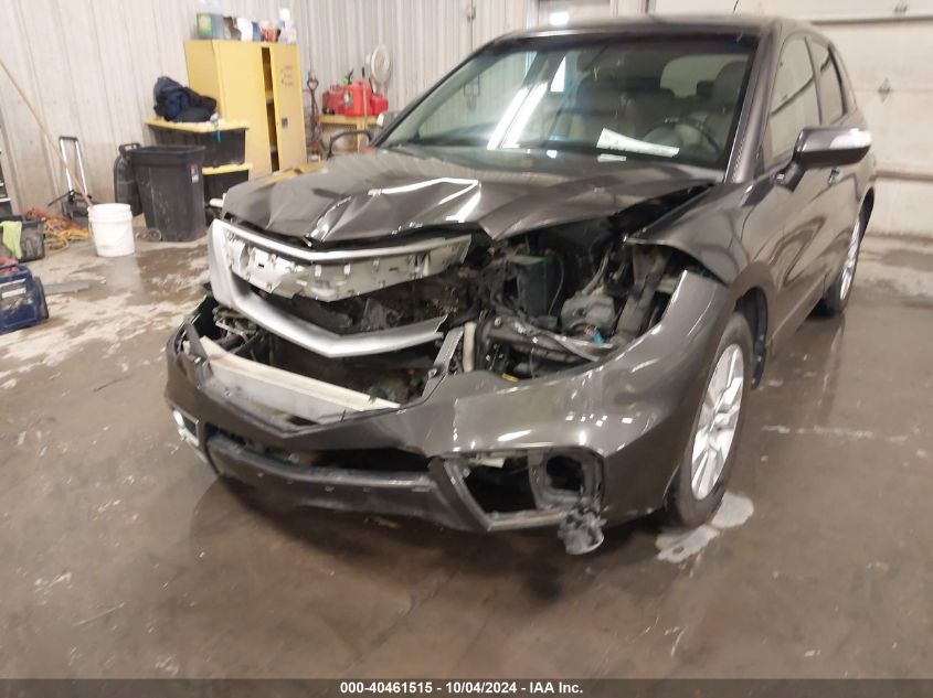 5J8TB1H29AA003737 2010 Acura Rdx