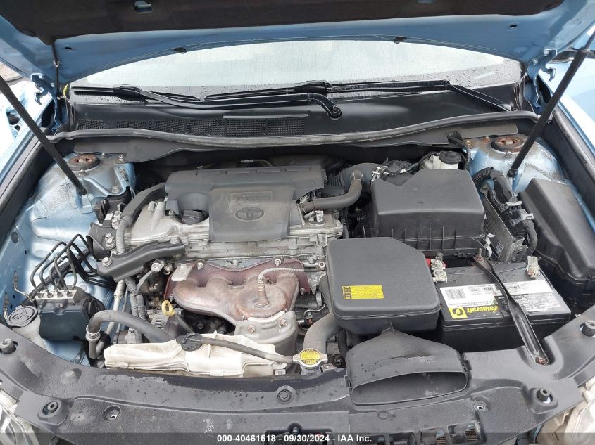 4T4BF1FK9ER349701 2014 Toyota Camry L/Se/Le/Xle