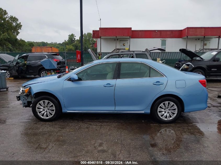 4T4BF1FK9ER349701 2014 Toyota Camry L/Se/Le/Xle