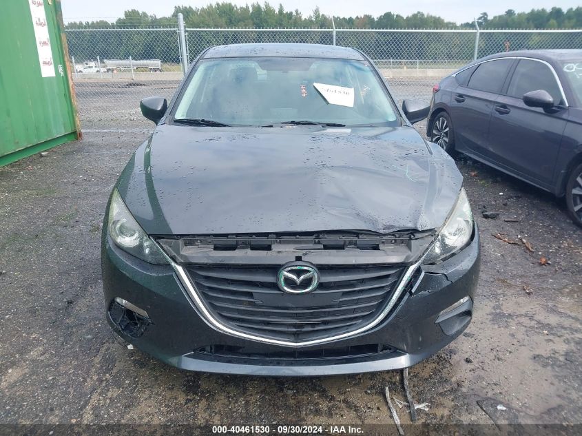 2016 Mazda Mazda3 I Sport VIN: JM1BM1U7XG1330761 Lot: 40461530