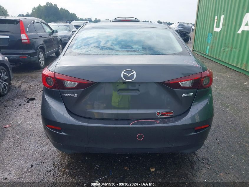 2016 Mazda Mazda3 I Sport VIN: JM1BM1U7XG1330761 Lot: 40461530