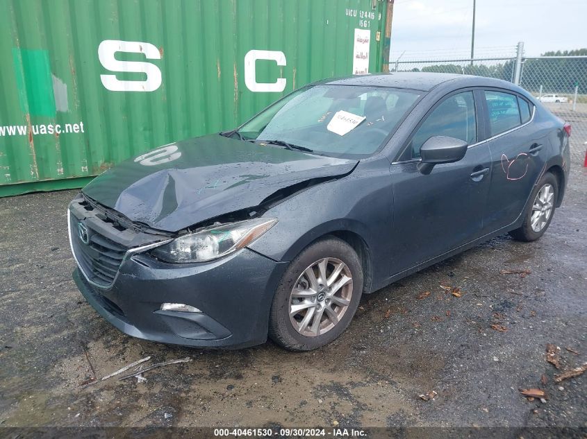 JM1BM1U7XG1330761 2016 MAZDA 3 - Image 2