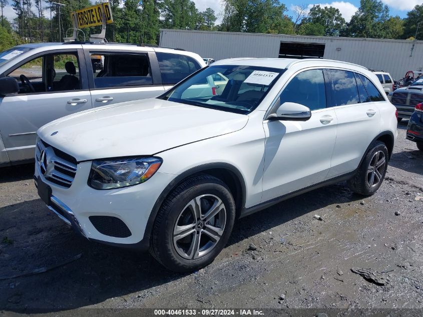 WDC0G4JB8KF613027 2019 Mercedes-Benz Glc 300