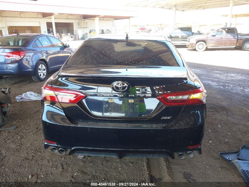 2019 Toyota Camry Xse VIN: 4T1B61HK3KU827646 Lot: 40461538