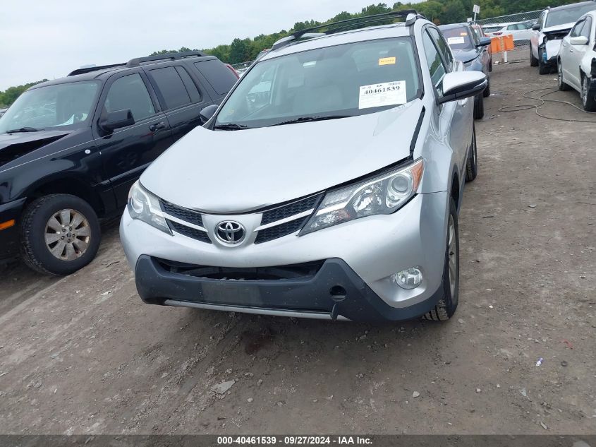 2015 Toyota Rav4 Xle VIN: 2T3RFREV3FW379014 Lot: 40461539