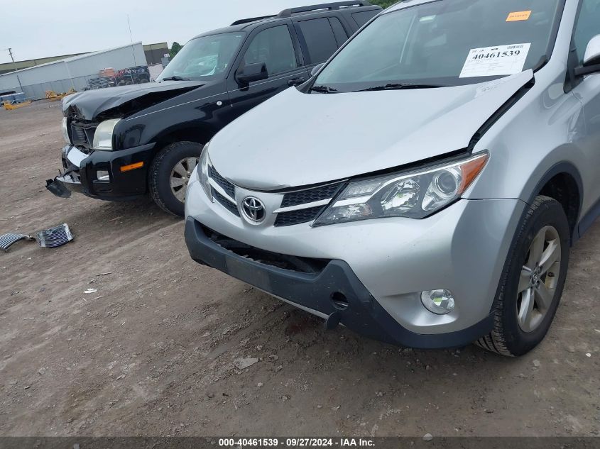 2015 Toyota Rav4 Xle VIN: 2T3RFREV3FW379014 Lot: 40461539