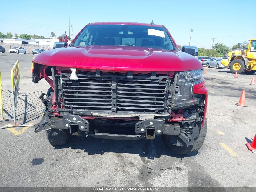 2020 Chevrolet Silverado 1500 2Wd Short Bed Lt VIN: 3GCPWCED9LG121121 Lot: 40461548