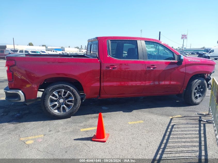 2020 Chevrolet Silverado 1500 2Wd Short Bed Lt VIN: 3GCPWCED9LG121121 Lot: 40461548