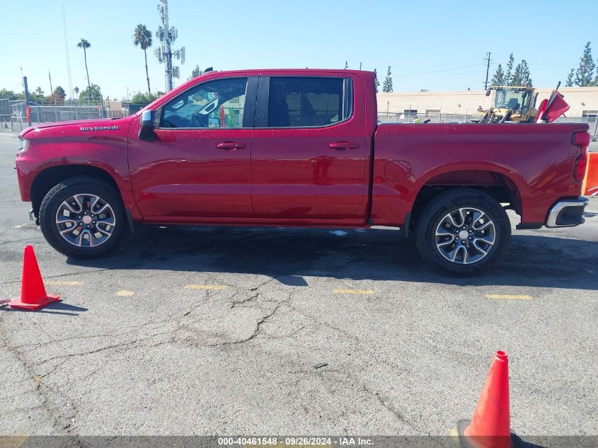 2020 Chevrolet Silverado 1500 2Wd Short Bed Lt VIN: 3GCPWCED9LG121121 Lot: 40461548