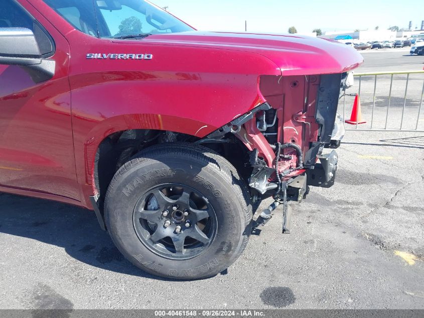 2020 Chevrolet Silverado 1500 2Wd Short Bed Lt VIN: 3GCPWCED9LG121121 Lot: 40461548