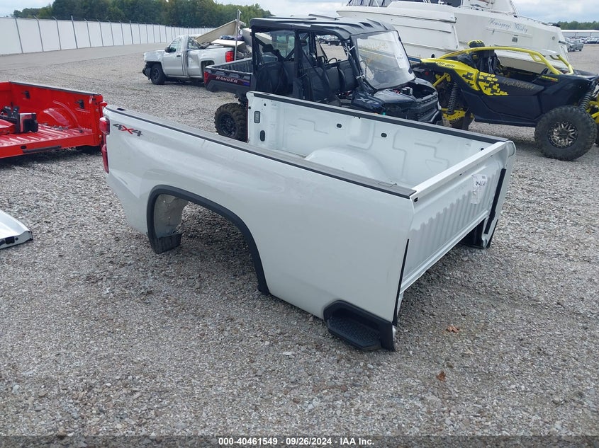 2023 CHEVROLET NEW 8 FT BED