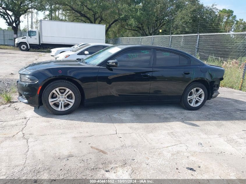 2019 Dodge Charger Sxt VIN: 2C3CDXBG8KH664652 Lot: 40461552