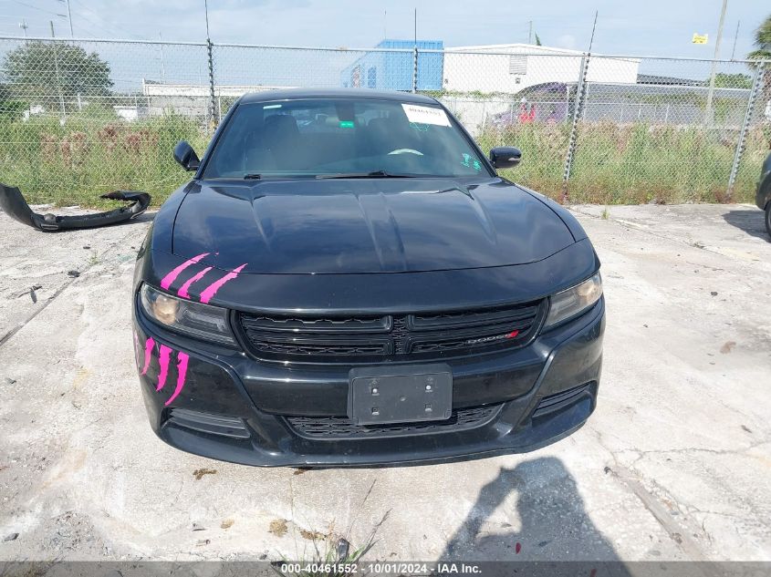 2019 Dodge Charger Sxt VIN: 2C3CDXBG8KH664652 Lot: 40461552