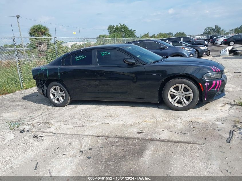 2019 Dodge Charger Sxt VIN: 2C3CDXBG8KH664652 Lot: 40461552