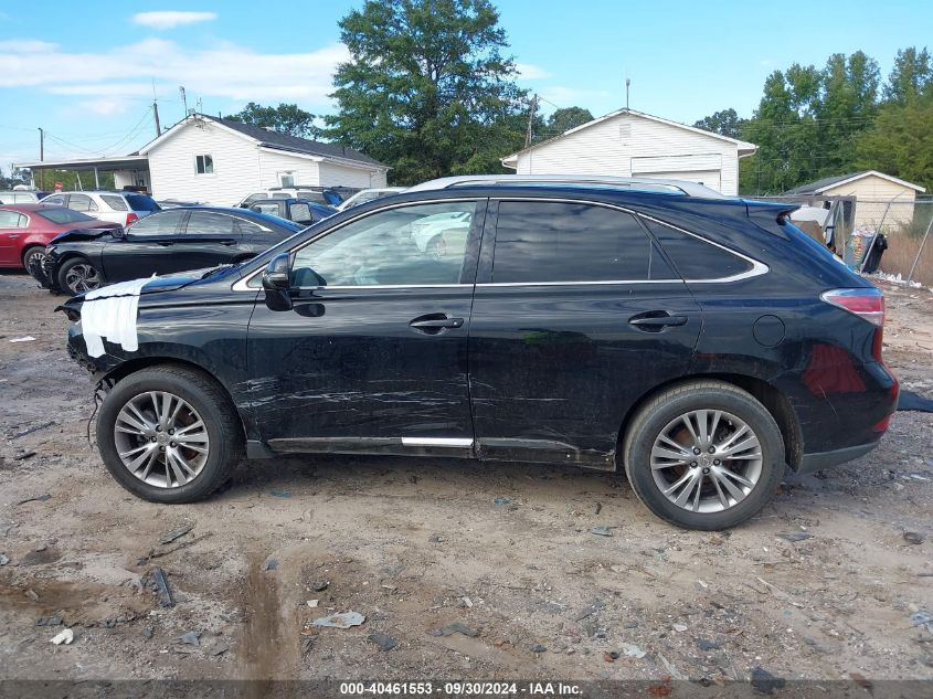 2T2ZK1BA8DC101632 2013 Lexus Rx 350