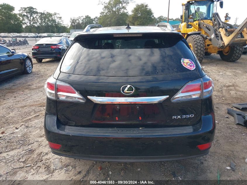 2T2ZK1BA8DC101632 2013 Lexus Rx 350