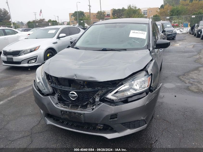 3N1AB7AP4JY271592 2018 Nissan Sentra S