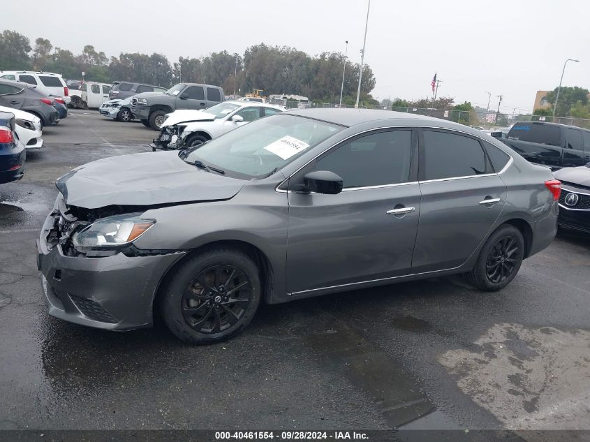 3N1AB7AP4JY271592 2018 Nissan Sentra S