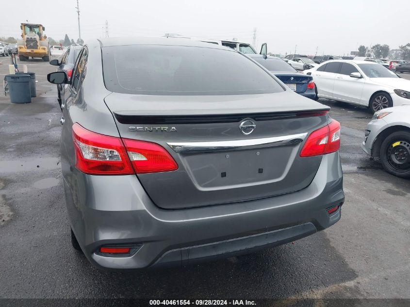 3N1AB7AP4JY271592 2018 Nissan Sentra S