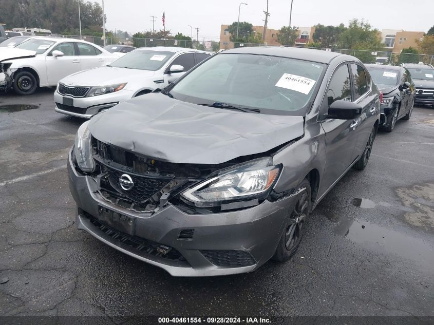 3N1AB7AP4JY271592 2018 Nissan Sentra S