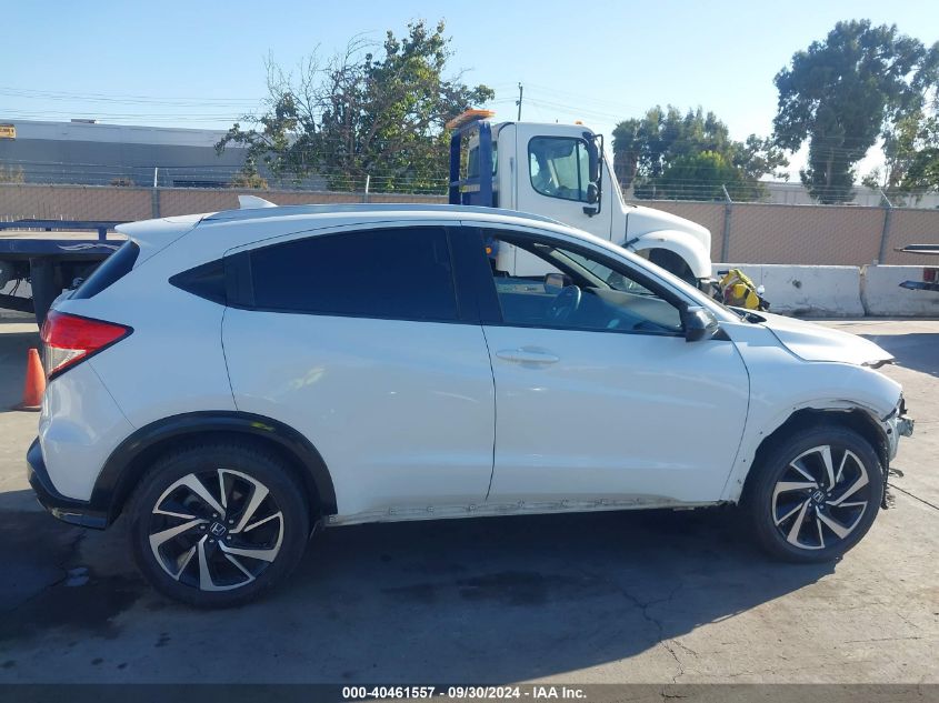 2019 Honda Hr-V Sport VIN: 3CZRU5H1XKM706442 Lot: 40461557