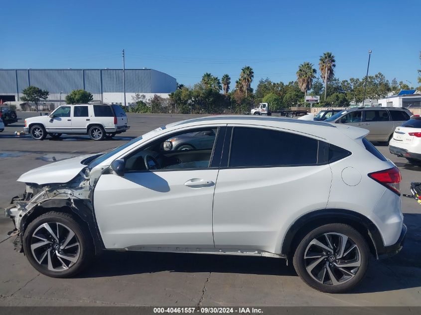 2019 Honda Hr-V Sport VIN: 3CZRU5H1XKM706442 Lot: 40461557