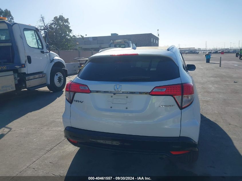 2019 Honda Hr-V Sport VIN: 3CZRU5H1XKM706442 Lot: 40461557