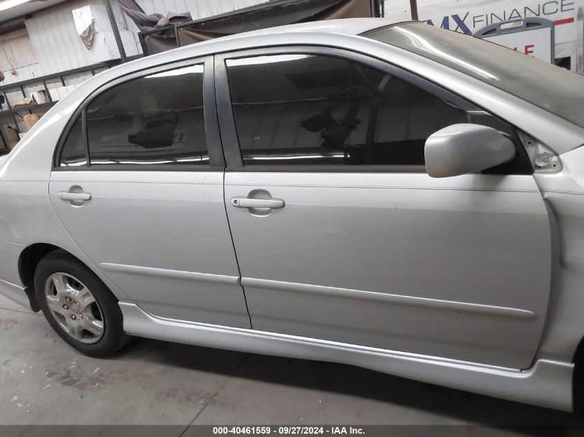 2005 Toyota Corolla S VIN: 2T1BR30E35C392853 Lot: 40461559