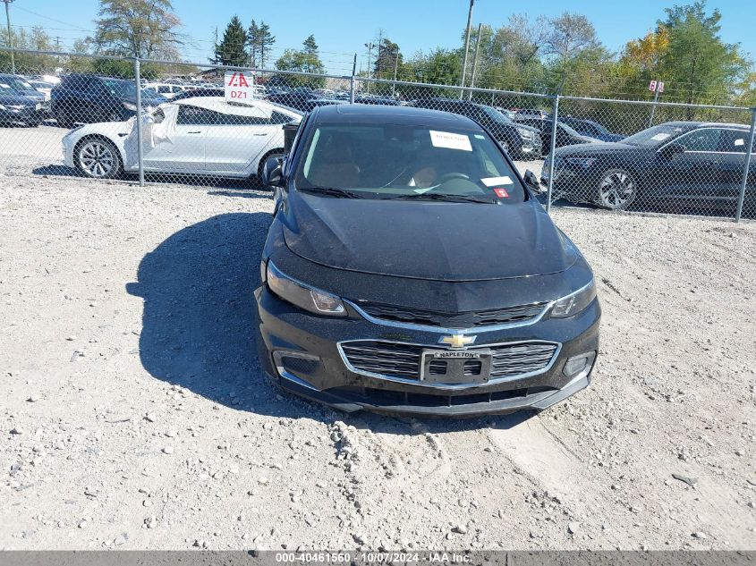 1G1ZE5SX5JF226736 2018 Chevrolet Malibu Premier