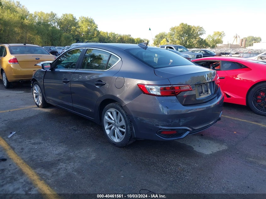 VIN 19UDE2F73HA012590 2017 ACURA ILX PREMIUM PACKAGE/TECHNOLOGY PLUS PACKAGE