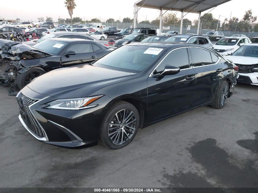 VIN 58ADA1C16PU035416 2023 Lexus ES, 300H no.2