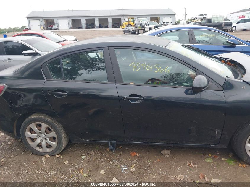 2012 Mazda Mazda3 I VIN: JM1BL1UF4C1505767 Lot: 40461566