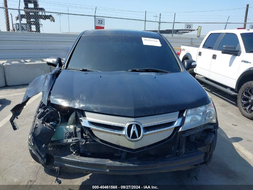 2009 Acura Mdx Technology Package VIN: 2HNYD28489H531864 Lot: 40461568