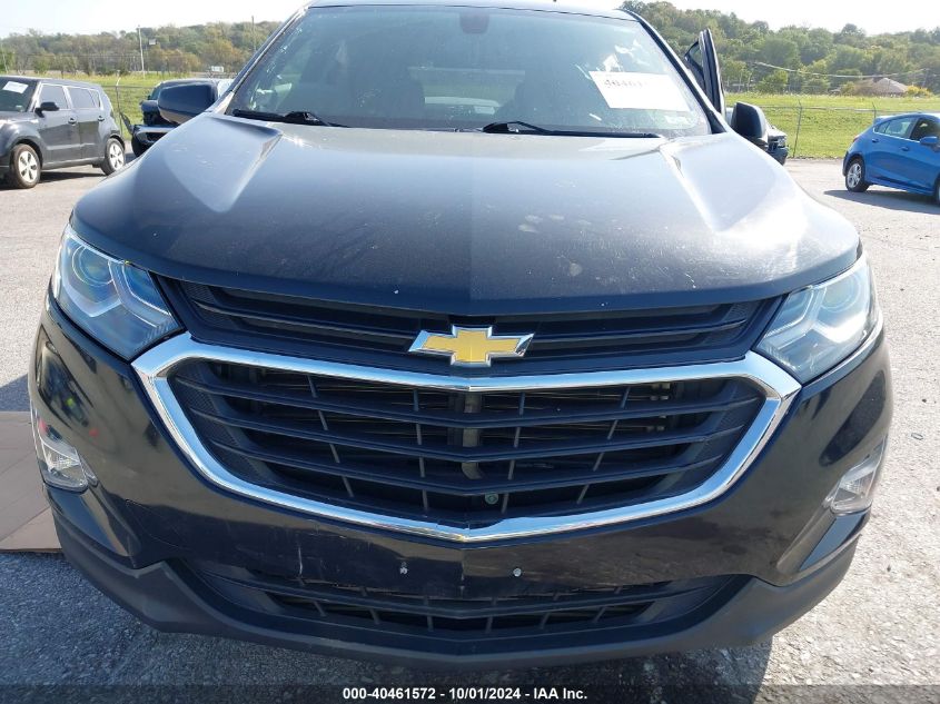 2018 Chevrolet Equinox Lt VIN: 3GNAXJEV8JL128847 Lot: 40461572