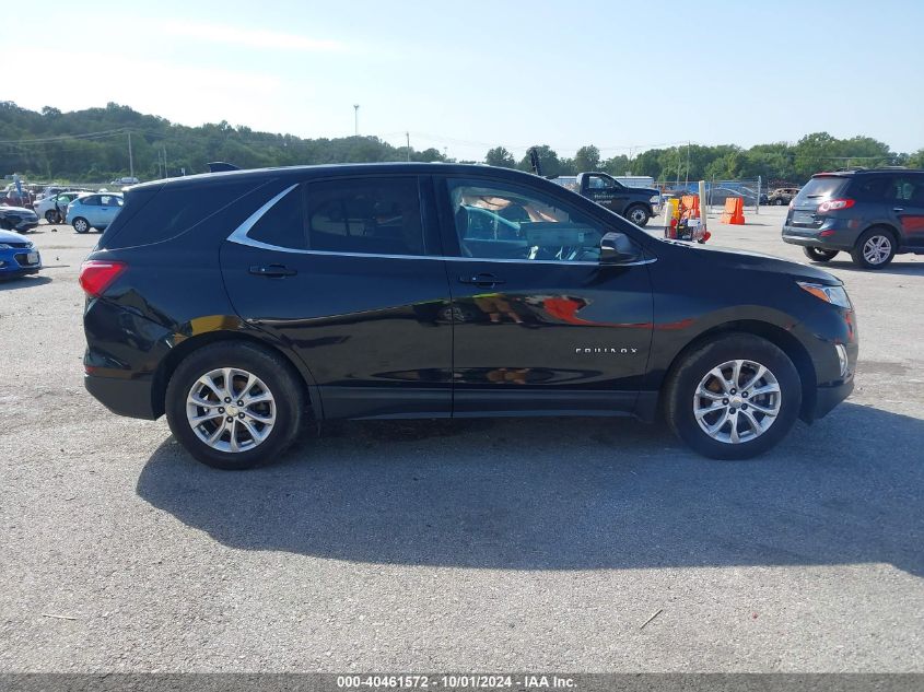 2018 Chevrolet Equinox Lt VIN: 3GNAXJEV8JL128847 Lot: 40461572