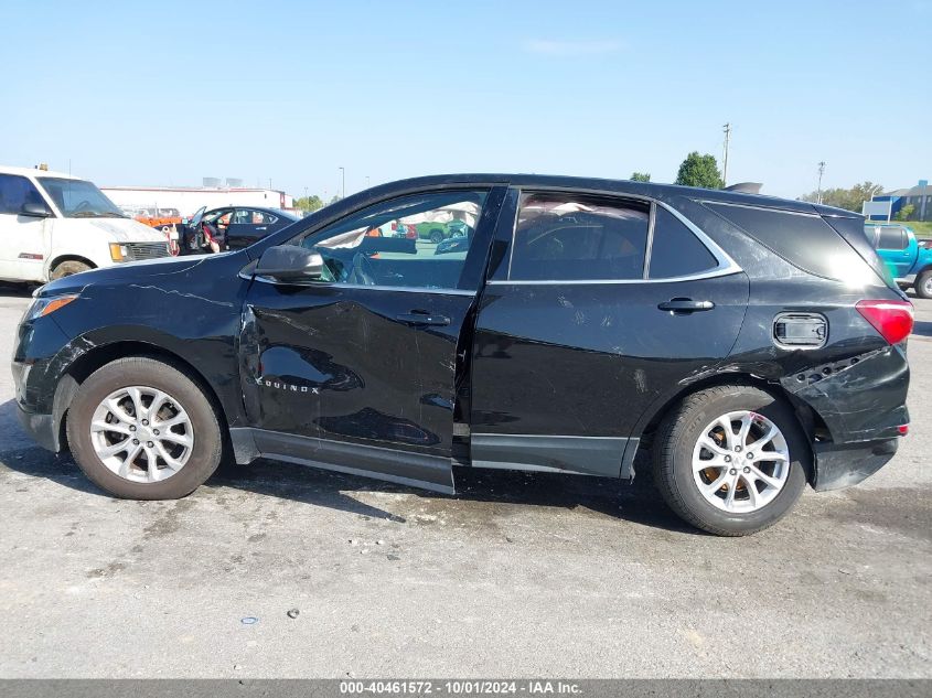 2018 Chevrolet Equinox Lt VIN: 3GNAXJEV8JL128847 Lot: 40461572