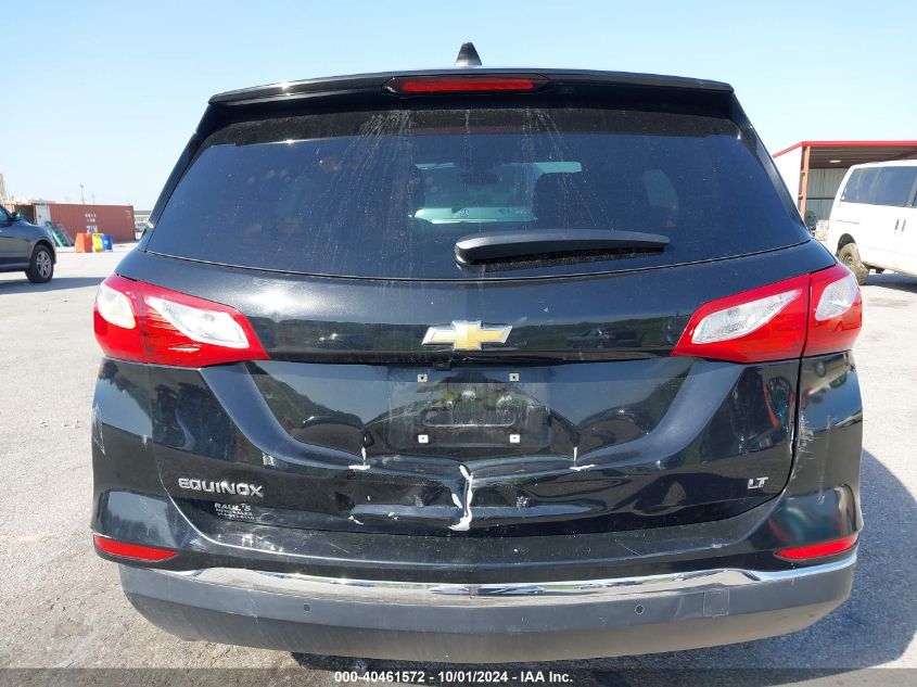 2018 Chevrolet Equinox Lt VIN: 3GNAXJEV8JL128847 Lot: 40461572