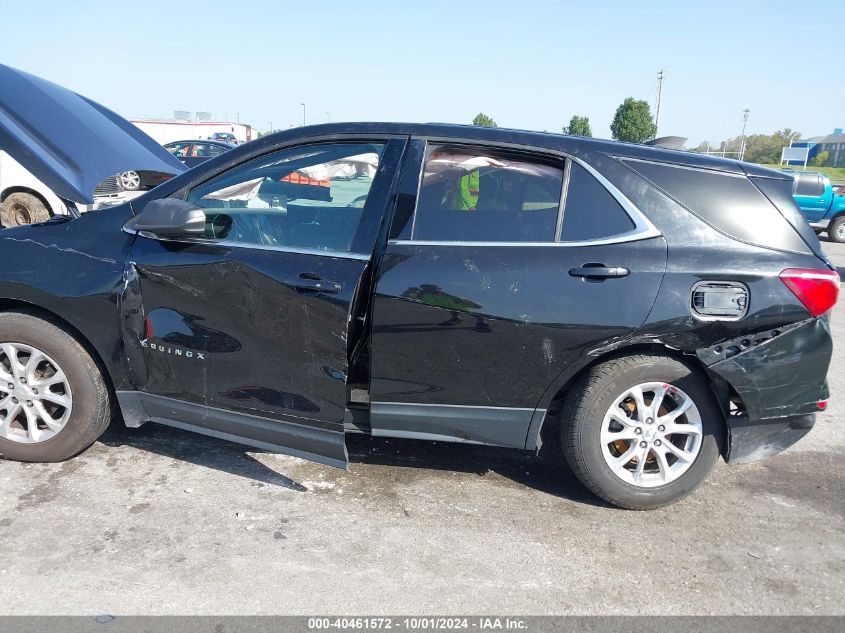 2018 Chevrolet Equinox Lt VIN: 3GNAXJEV8JL128847 Lot: 40461572