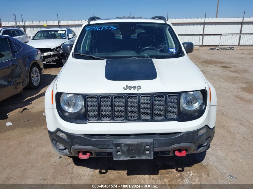 2020 Jeep Renegade Trailhawk 4X4 VIN: ZACNJBC12LPL61907 Lot: 40461574