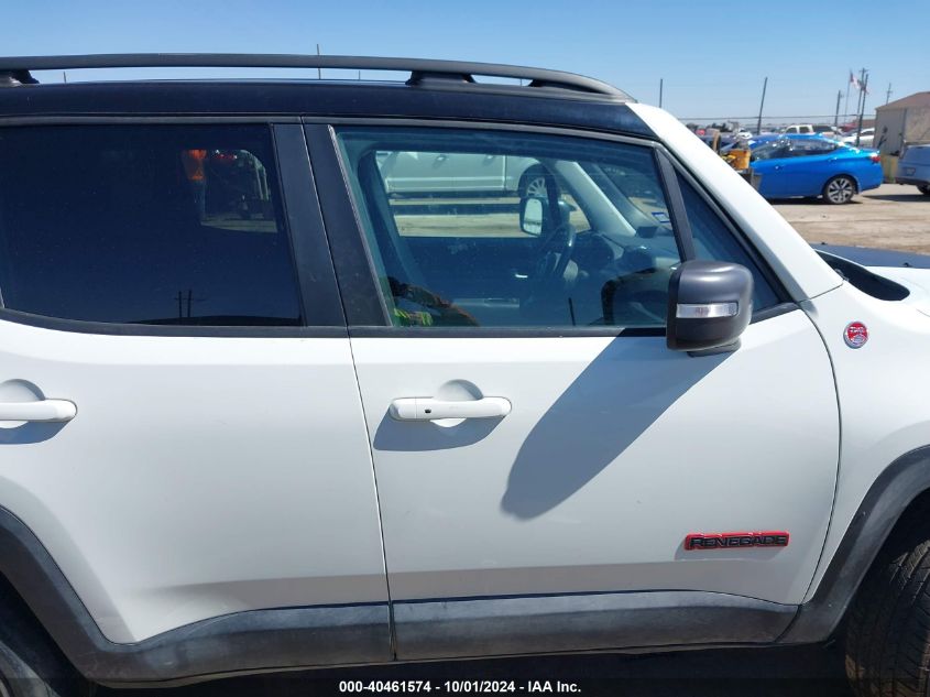 2020 Jeep Renegade Trailhawk 4X4 VIN: ZACNJBC12LPL61907 Lot: 40461574