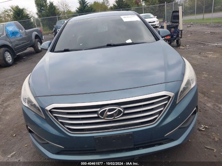 5NPE24AF0HH464110 2017 Hyundai Sonata Se