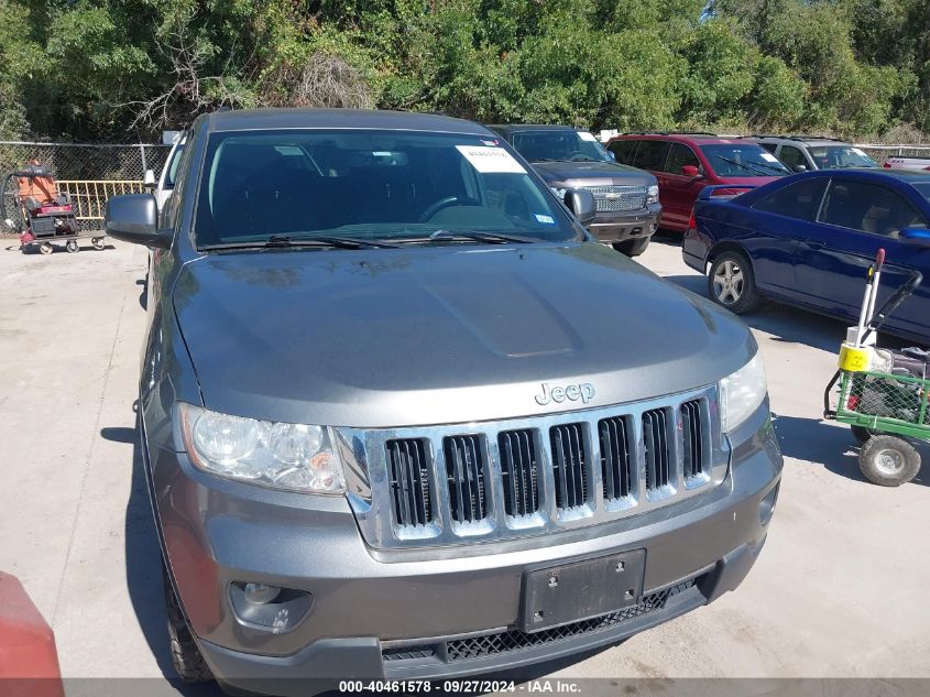 2013 Jeep Grand Cherokee Laredo VIN: 1C4RJFAG9DC612124 Lot: 40461578