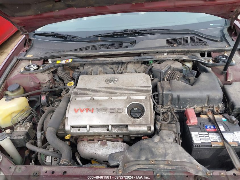 JTDBA32K350025486 2005 Toyota Camry Se V6