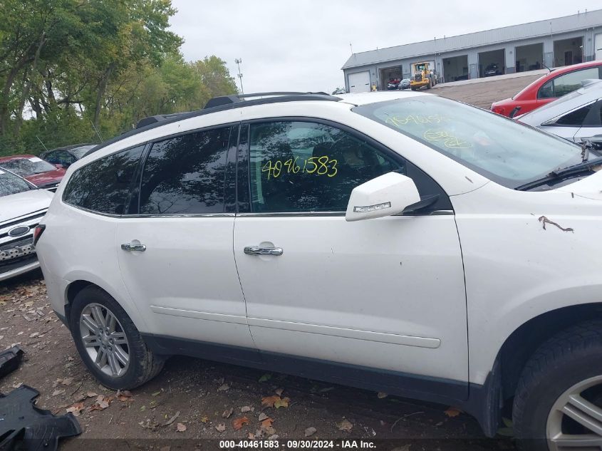 2013 Chevrolet Traverse Lt VIN: 1GNKRGKD2DJ253951 Lot: 40461583